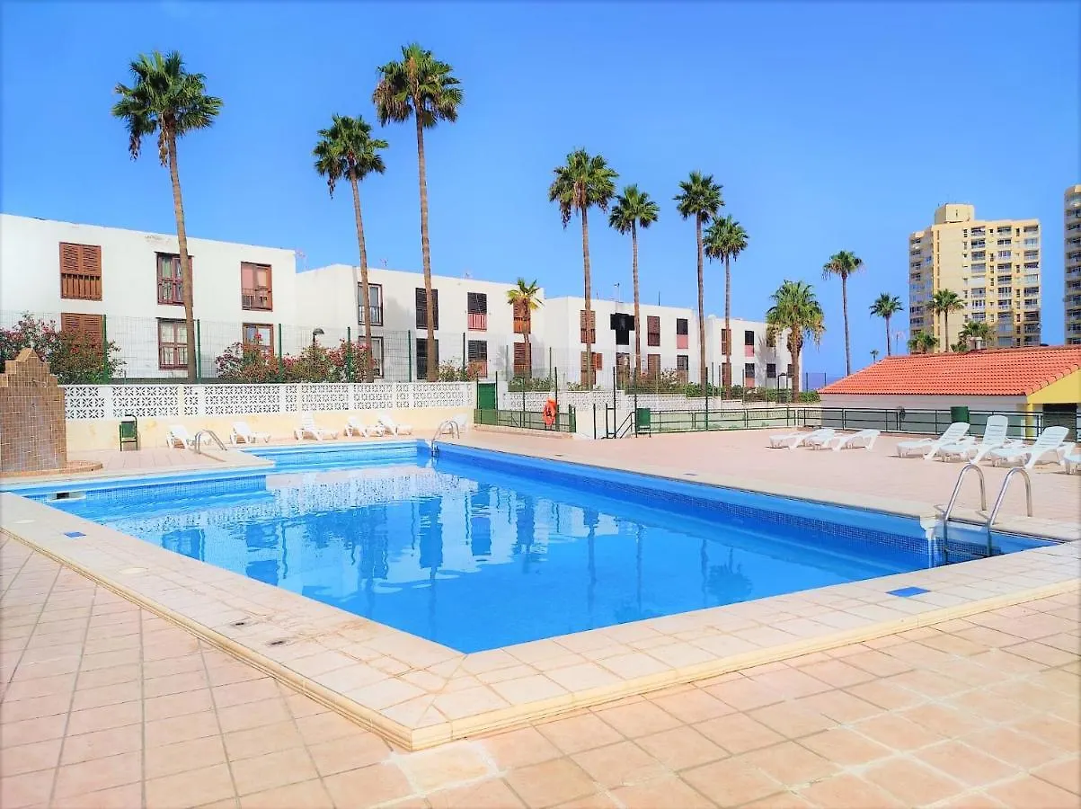 Semesterbostad Bungalow In Altamar Complex Arona  Spanien