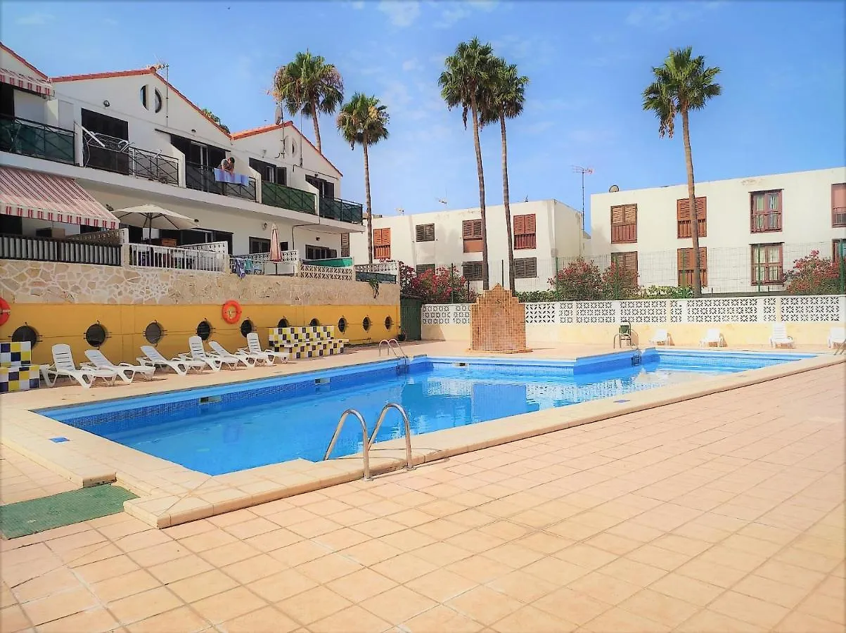 Bungalow In Altamar Complex Arona  Semesterbostad Arona (Tenerife)